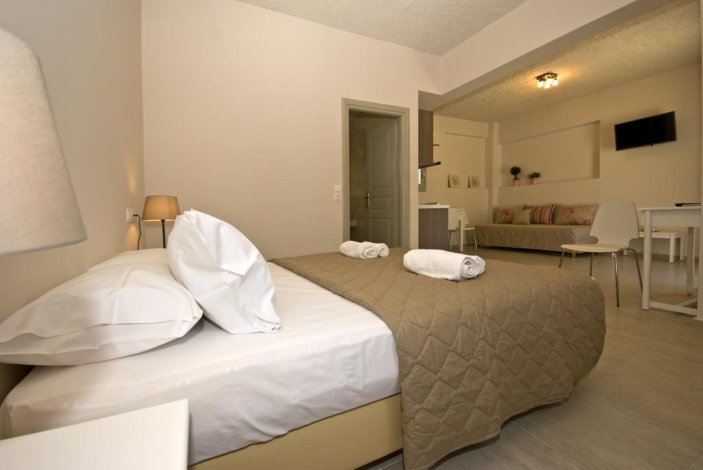 Alafouzos Studios & Apartments Kamári Chambre photo