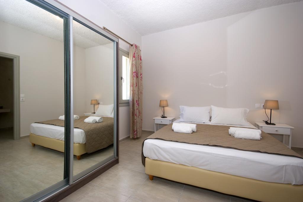 Alafouzos Studios & Apartments Kamári Chambre photo