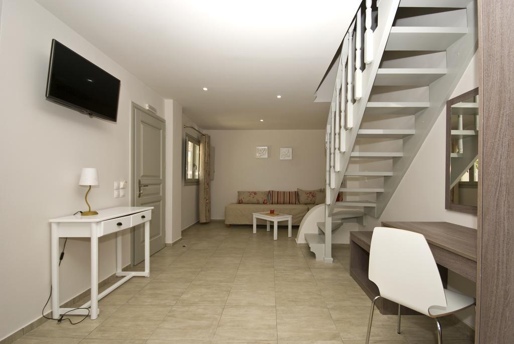 Alafouzos Studios & Apartments Kamári Chambre photo